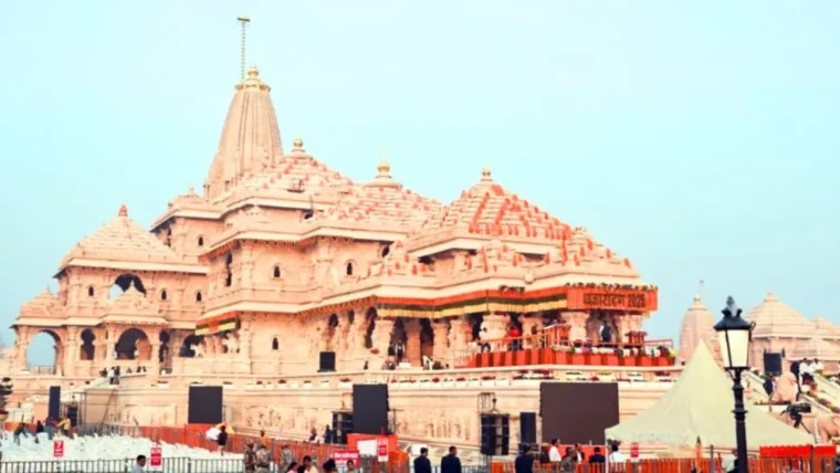 राम मंदिर को मिला FSSAI का BHOG प्रमाणपत्र, 114 में से 103 अंक