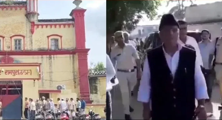 रामपुर जेल में आज़म खान और अब्दुल्ला आज़म ने 2027 के विधानसभा चुनावों में भागीदारी का दावा किया
