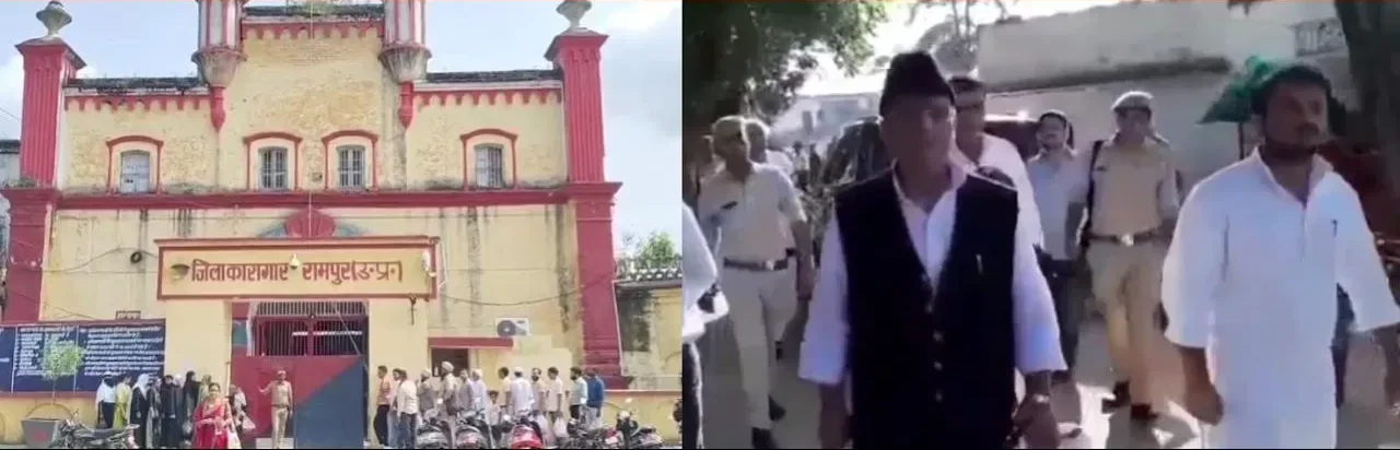 रामपुर जेल में आज़म खान और अब्दुल्ला आज़म ने 2027 के विधानसभा चुनावों में भागीदारी का दावा किया