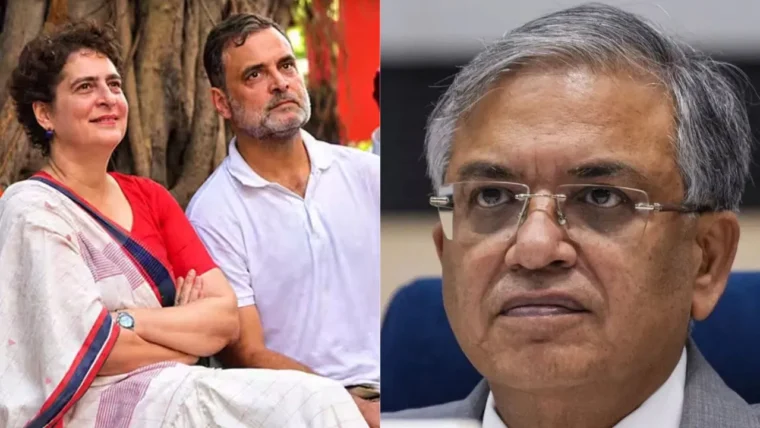 राहुल गांधी के आकाशवाणी धरने पर चुनाव आयोग का विस्तृत जवाब