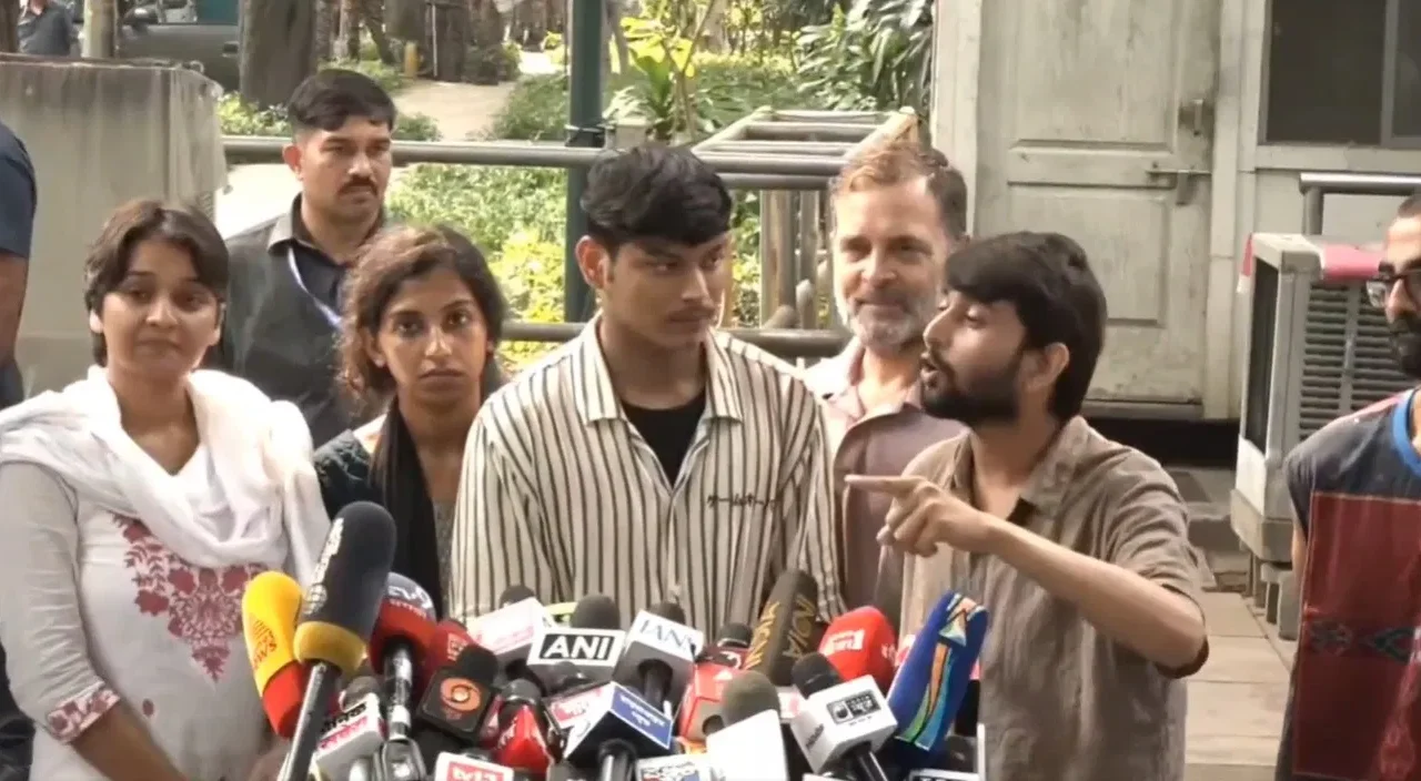 राहुल गांधी ने CEC ज्ञानेश कुमार के खिलाफ NSUI कार्यकर्ताओं की पिटाई का मुद्दा उठाया