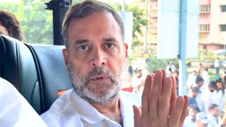 राहुल गांधी ने मोदी, शाह और ज्ञानेश कुमार पर लोकतंत्र की हत्या का आरोप लगाया
