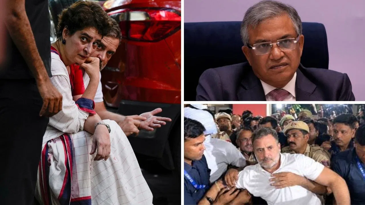 राहुल‑प्रियंका गांधी की हिरासत के बाद SIR विरोध का अगला चरण क्या?