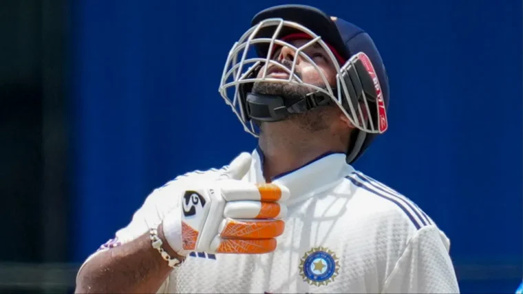 रिशभ पंत का 29वाँ जन्मदिन: बाघ बनकर छाए, BCCI और दिल्ली कैपिटल्स की बधाई