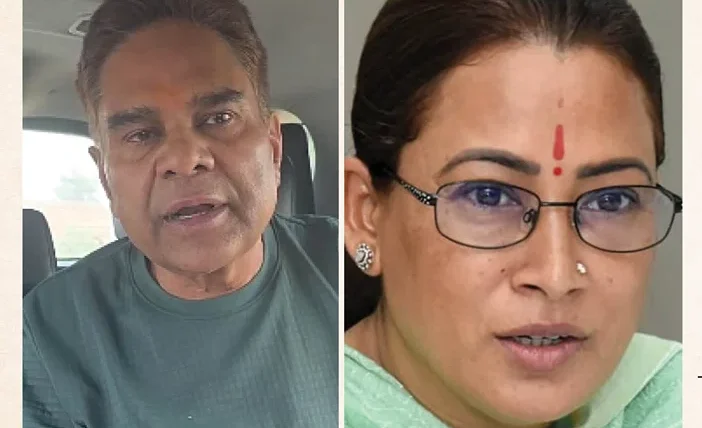 रेखा आर्या के पति ने 210 करोड़ की अवैध संपत्ति का आरोप लगाया, जांच की मांग