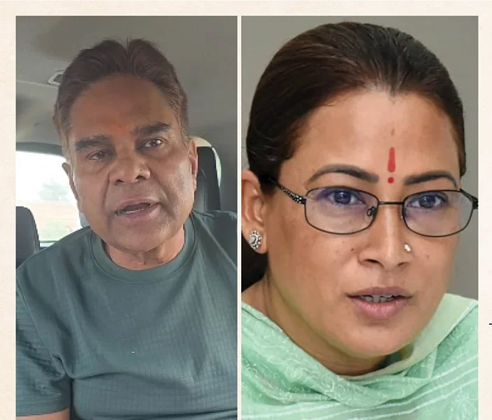 रेखा आर्या के पति ने 210 करोड़ की अवैध संपत्ति का आरोप लगाया, जांच की मांग