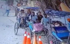 लखनऊ के कारोबारी शिवा शर्मा की मौत के मामले में श्रद्धा दुबे का नेपाल से नया CCTV वीडियो सामने