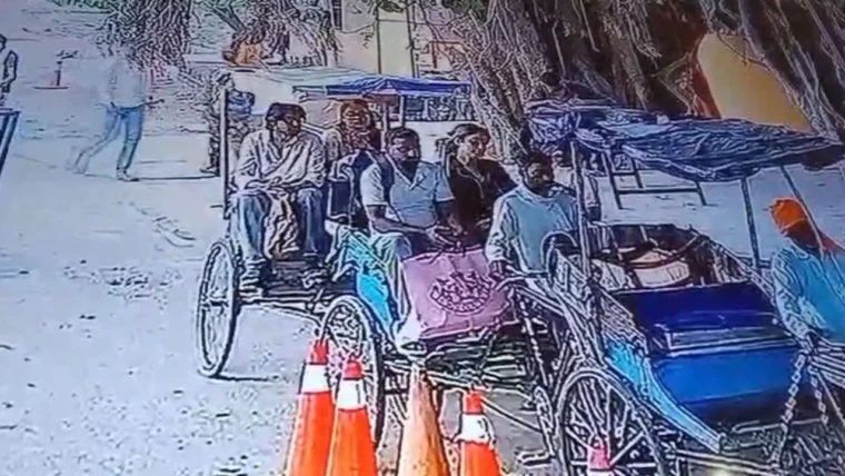 लखनऊ के कारोबारी शिवा शर्मा की मौत के मामले में श्रद्धा दुबे का नेपाल से नया CCTV वीडियो सामने