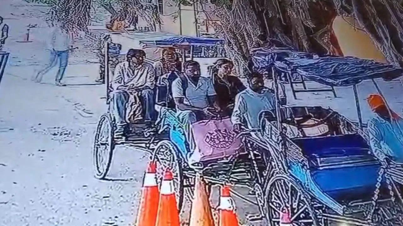 लखनऊ के कारोबारी शिवा शर्मा की मौत के मामले में श्रद्धा दुबे का नेपाल से नया CCTV वीडियो सामने
