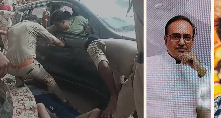 लखनऊ के सआदतगंज में बाउंड्री वॉल विवाद में ताबड़तोड़ फायरिंग, तीन लोगों की मौत