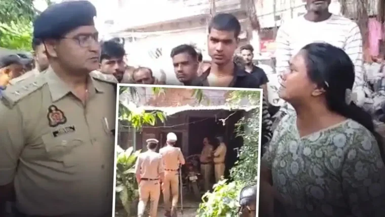 लखनऊ ट्रिपल मर्डर केस में बड़ा एक्शन: मुख्य आरोपी की तीन बहनें हिरासत में, दो पुलिस अधिकारी सस्पेंड