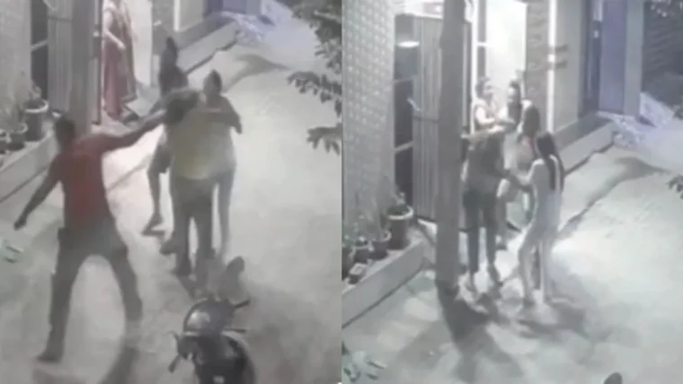 लुधियाना में दहेज विवाद से घरेलू हिंसा: पति ने पत्नी को सड़कों पर मारपीट की