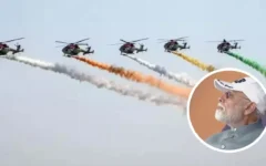 वाराणसी में 'विंग्स ओवर गंगा' एयर शो: प्रधानमंत्री मोदी ने देखा राफेल‑सुखोई का रोमांचक प्रदर्शन
