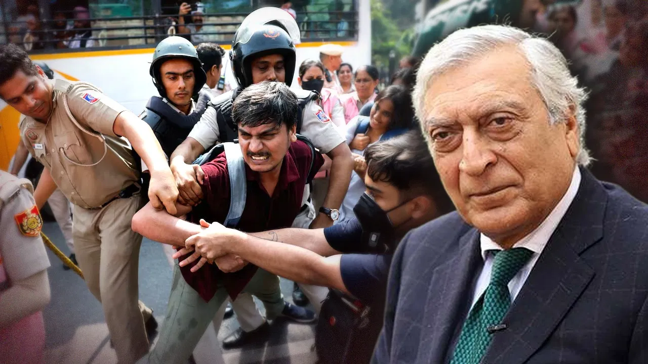 विदेशी हाथ? हार्वर्ड पूर्व छात्रों की निंदा पर कपिल सिब्बल के भाई ने किया तीखा जवाब