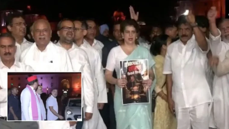 विपक्ष के 10 बड़े नेता राष्ट्रपति द्रौपदी मुर्मू से चुनाव आयोग के SIR मुद्दे पर मिले