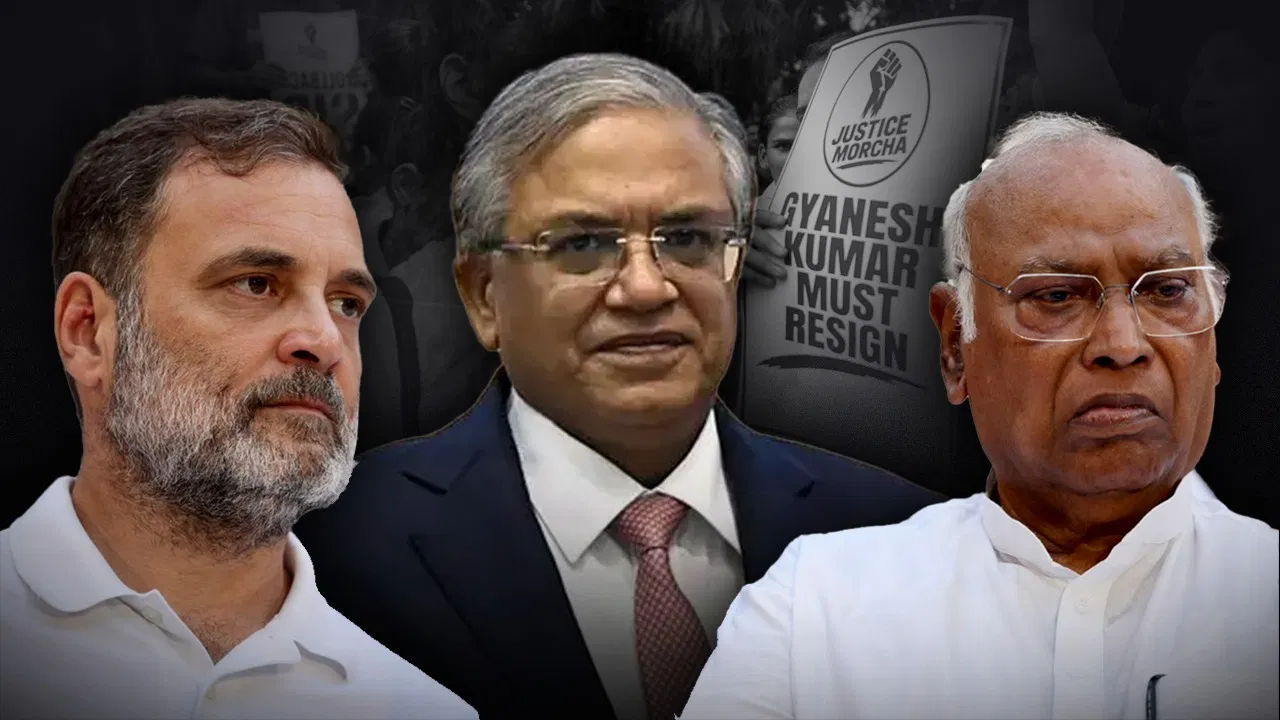 विपक्ष ने CEC ज्ञानेश कुमार के खिलाफ जन महाभियोग और रामलीला मैदान में महारैली की तैयारी की घोषणा