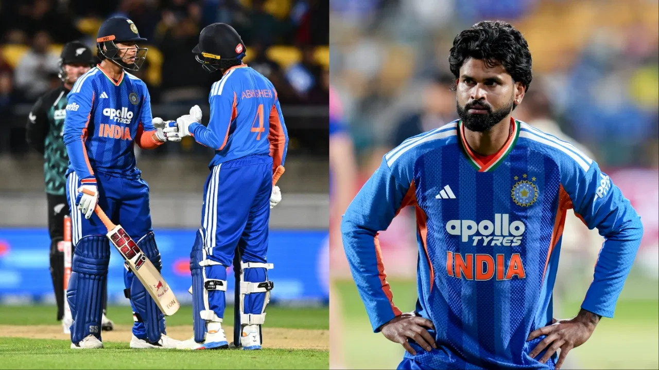 वेलिंगटन T20I में अभिषेक शर्मा‑वैभव सूर्यवंशी की धूम, अय्यर भी रह गए दंग