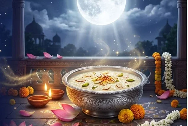 शरद पूर्णिमा 2026: शुभकामनाओं की वर्षा और चाँदनी रात