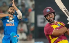 शे होप ने लखनऊ में अर्धशतक बनाया, नमन धीर ने अपने टी20 करियर का पहला विकेट लिया