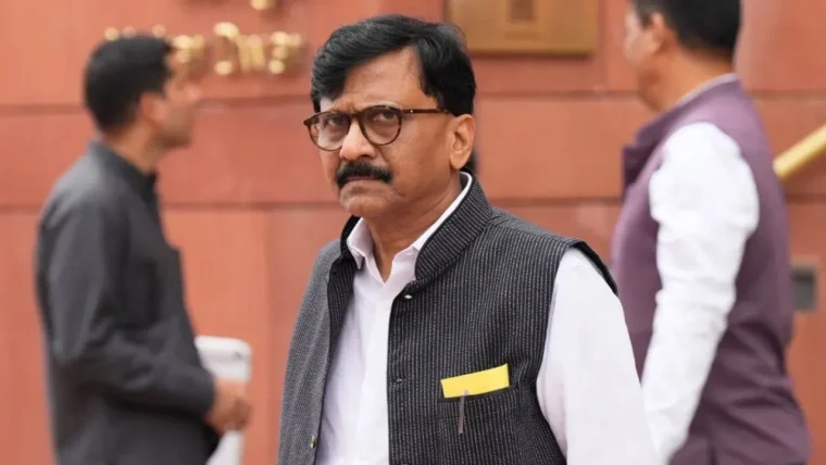 संजय राउत ने अमित शाह को लिखा पत्र: 500 करोड़ के मराठा आरक्षण आंदोलन के वित्तीय लेन‑देनों की ED जांच की मांग