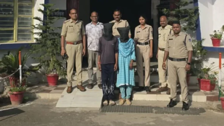 सिवनी में मोबाइल विवाद से हुई युवती की हत्या, मां‑मामा को पुलिस ने गिरफ्तार किया