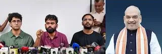सीटीआई ने अमित शाह को सीजेपी के लहरा दो तिरंगा मार्च पर रोक लगाने की औपचारिक मांग की