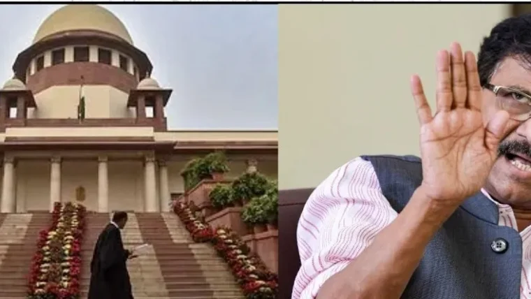 सुप्रीम कोर्ट ने संजय राउत और पत्रकार को मुख्य न्यायाधीश पर टिप्पणी के लिए अवमानना नोटिस जारी किया
