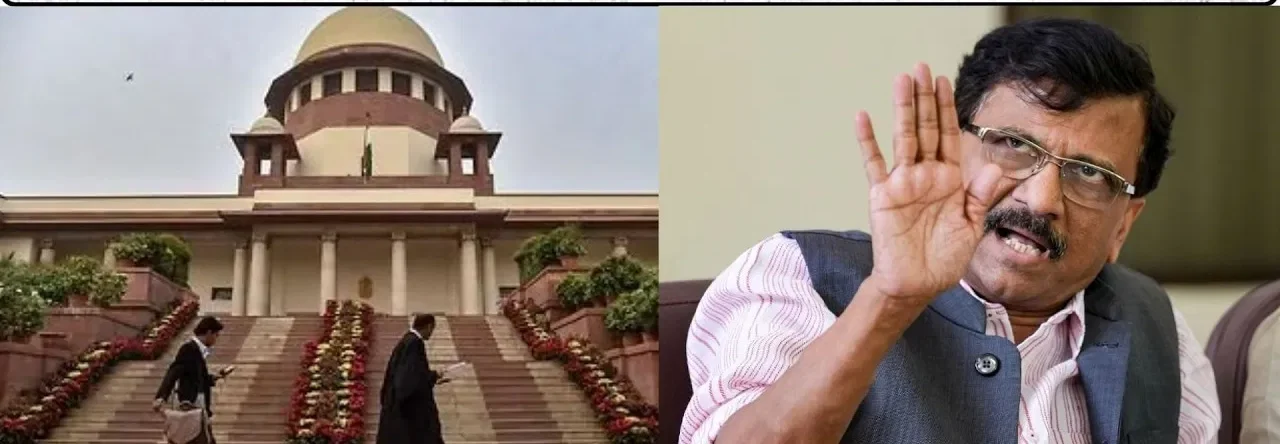 सुप्रीम कोर्ट ने संजय राउत और पत्रकार को मुख्य न्यायाधीश पर टिप्पणी के लिए अवमानना नोटिस जारी किया