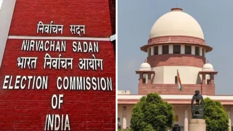 सुप्रीम कोर्ट में राहुल गांधी की याचिका पर सुनवाई, ECI के फैसलों को चुनौती और SIR पर रोक की मांग