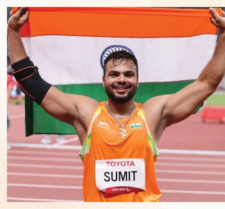 सुमित अंतिल ने पैरा एशियन गेम्स में स्वर्ण पदक की दोहरी रक्षा की