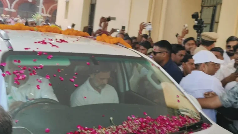 सुल्तानपुर की अदालत ने अमित शाह के मानहानि मामले में राहुल गांधी को बरी किया