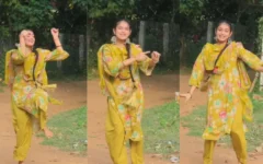 सूट में डांस: Same Time Same Jagha पर लड़की के शानदार ठुमके सोशल मीडिया पर वायरल