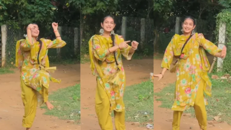 सूट में डांस: Same Time Same Jagha पर लड़की के शानदार ठुमके सोशल मीडिया पर वायरल