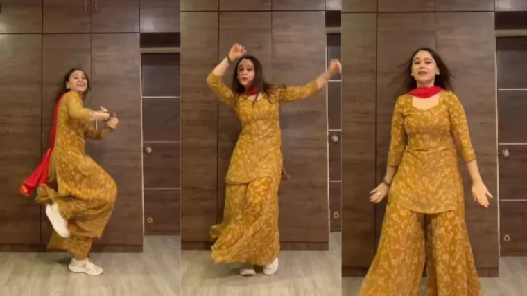 सूट में थिरकी लड़की ने पंजाबी गाने पर दिखाए शानदार डांस मूव्स, सोशल मीडिया पर मिली सराहना