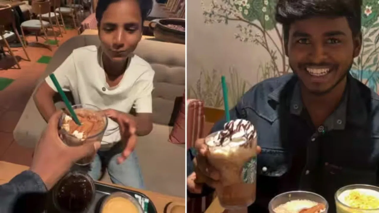 स्टारबक्स में पूरे मेन्यू की कॉफी ऑर्डर करने पर कंटेंट क्रिएटर को बिल 26,015 रुपये