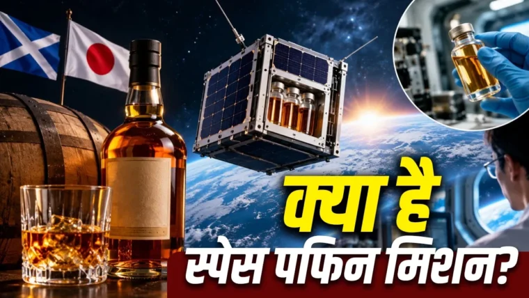 स्पेस पफिन मिशन: अंतरिक्ष में स्कॉच व्हिस्की की एजिंग का पहला प्रयोग