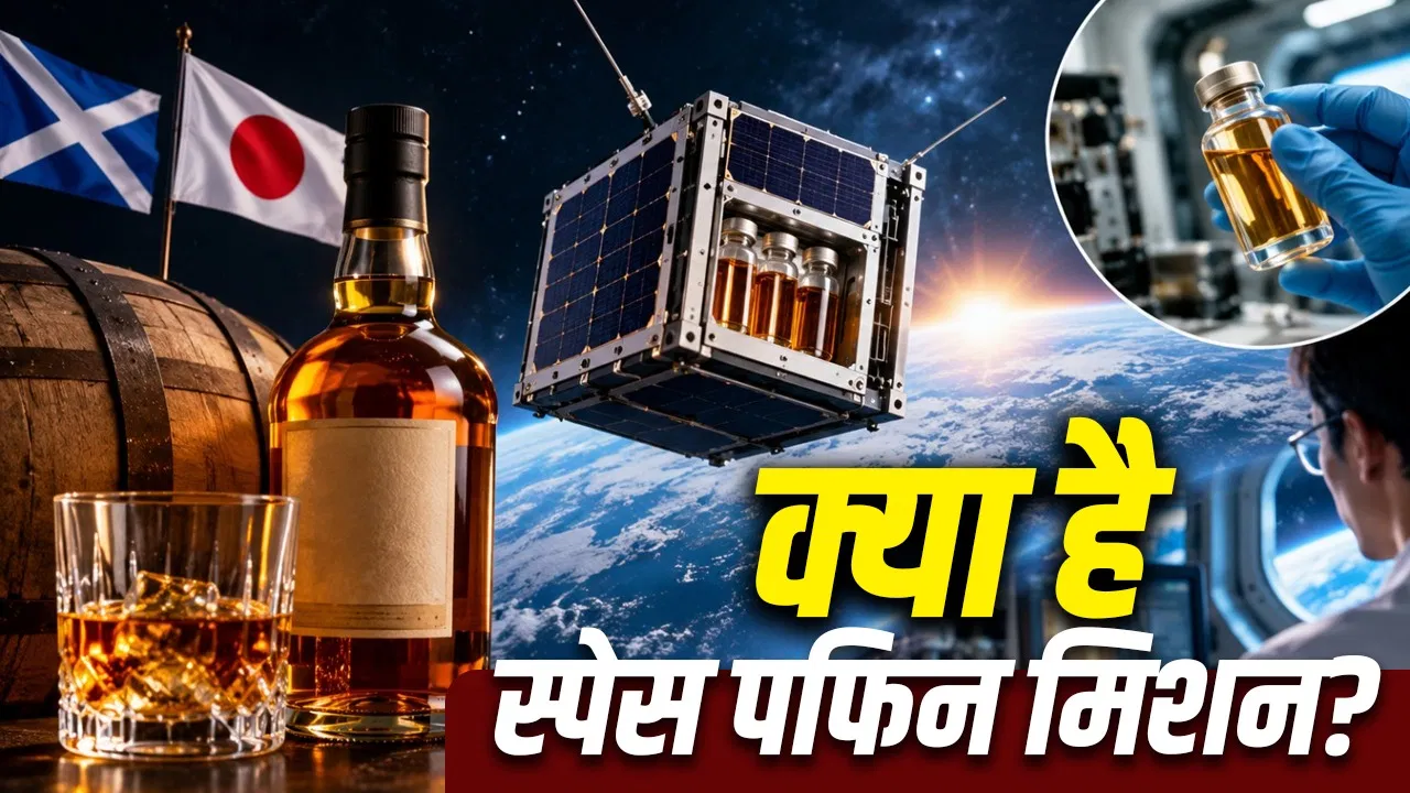 स्पेस पफिन मिशन: अंतरिक्ष में स्कॉच व्हिस्की की एजिंग का पहला प्रयोग