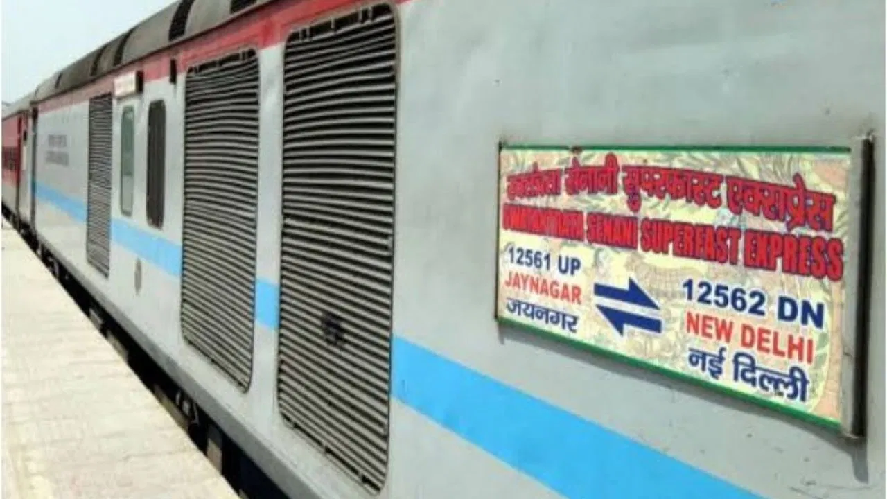 स्वतंत्रता सेनानी एक्सप्रेस के A2 कोच में सांप: यात्रियों में दहशत, कोच बदला