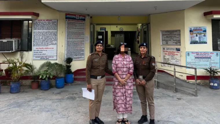 हरिद्वार पुलिस ने उर्मिला सनावर को गिरफ्तार किया: 5 करोड़ की रंगदारी और धमकी के आरोप
