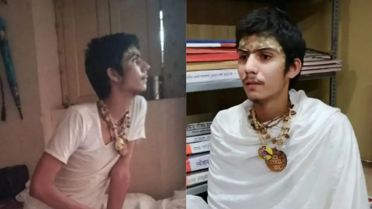 हाथरस के लापता अनुज चौधरी को बरसाना के लाडली दास आश्रम में बरामद, प्रेमानंद महाराज के आश्रम से जुड़ी जांच जारी