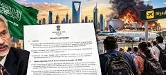 हूती‑सऊदी संघर्ष में बढ़ता तनाव, भारतीयों के लिए नई दूतावास एडवाइजरी