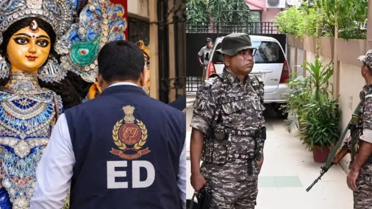 ED ने कोलकाता में MassArt घोटाले के 15 ठिकानों पर छापेमारी की, कई दस्तावेज़ और डिजिटल डिवाइस जब्त