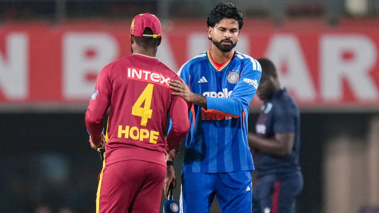 IND vs WI: श्रेयस अय्यर की कप्तानी में 249 रन का शरमनाक हार और नया रिकॉर्ड