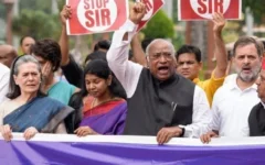 INDIA ब्लॉक ने सेव डेमोक्रेसी मार्च का ऐलान, 6 अक्टूबर को चुनाव आयोग तक प्रदर्शन