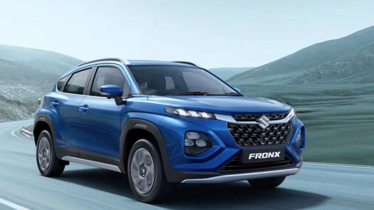 Maruti Suzuki Fronny की बिक्री में 43% उछाल, Brezza को पीछे छोड़ 1.1 लाख यूनिट्स
