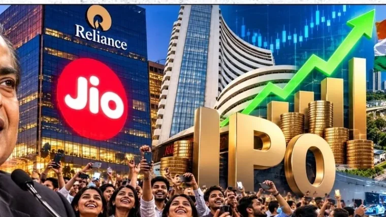 Reliance Jio का मेगा IPO: 30,000 करोड़ की इश्यू और 11 लाख करोड़ की वैल्यूएशन की संभावना