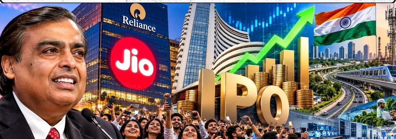Reliance Jio का मेगा IPO: 30,000 करोड़ की इश्यू और 11 लाख करोड़ की वैल्यूएशन की संभावना