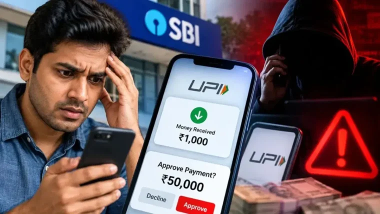 SBI ने चेतावनी जारी की: जंप्ड डिपॉजिट स्कैम से बचें, यूपीआई धोखाधड़ी के नए तरीके पर ध्यान दें
