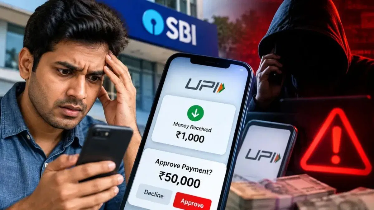 SBI ने चेतावनी जारी की: जंप्ड डिपॉजिट स्कैम से बचें, यूपीआई धोखाधड़ी के नए तरीके पर ध्यान दें