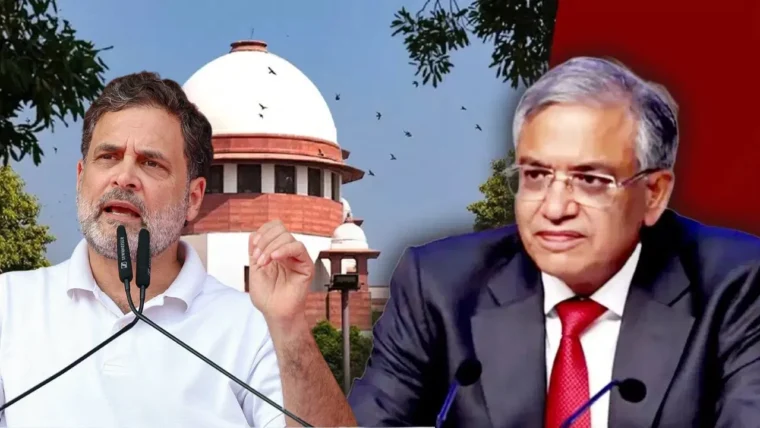 SC रजिस्ट्री ने राहुल गांधी की SIR याचिका में 14 कमियां दर्ज कीं